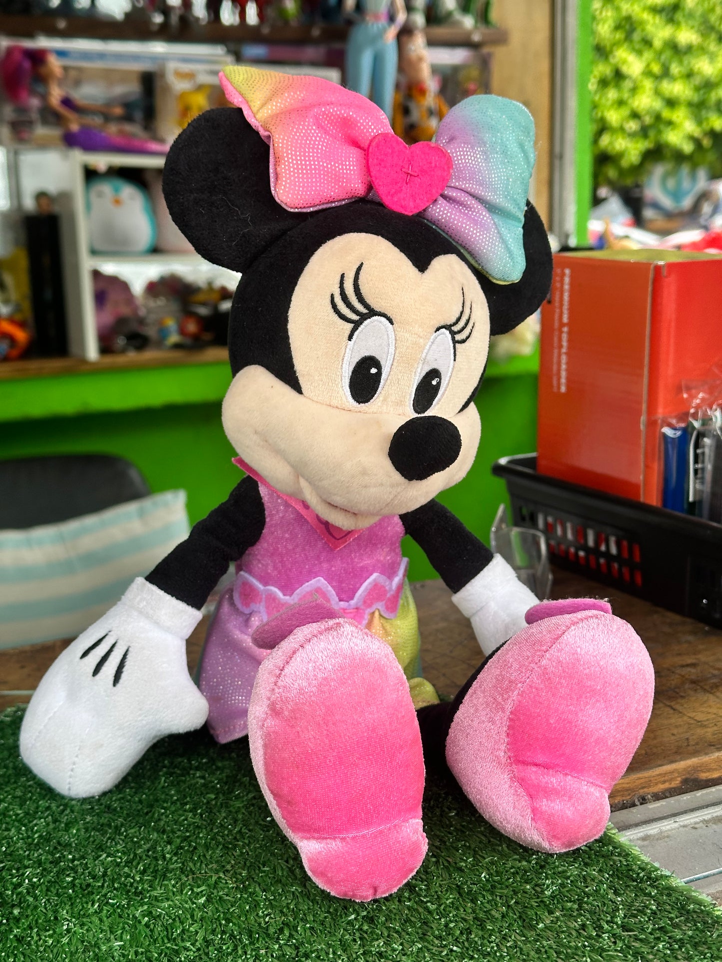 Peluche de minnie mouse