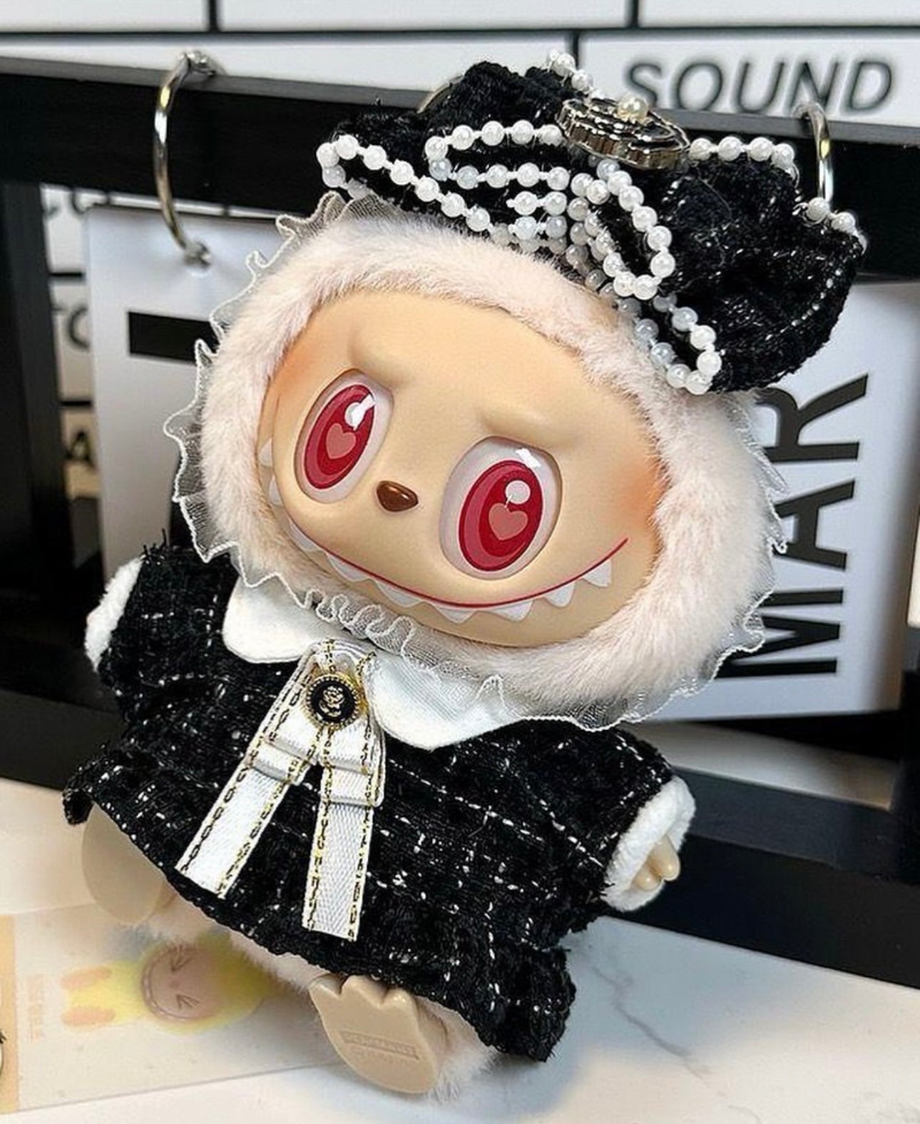 Conjunto para labubu