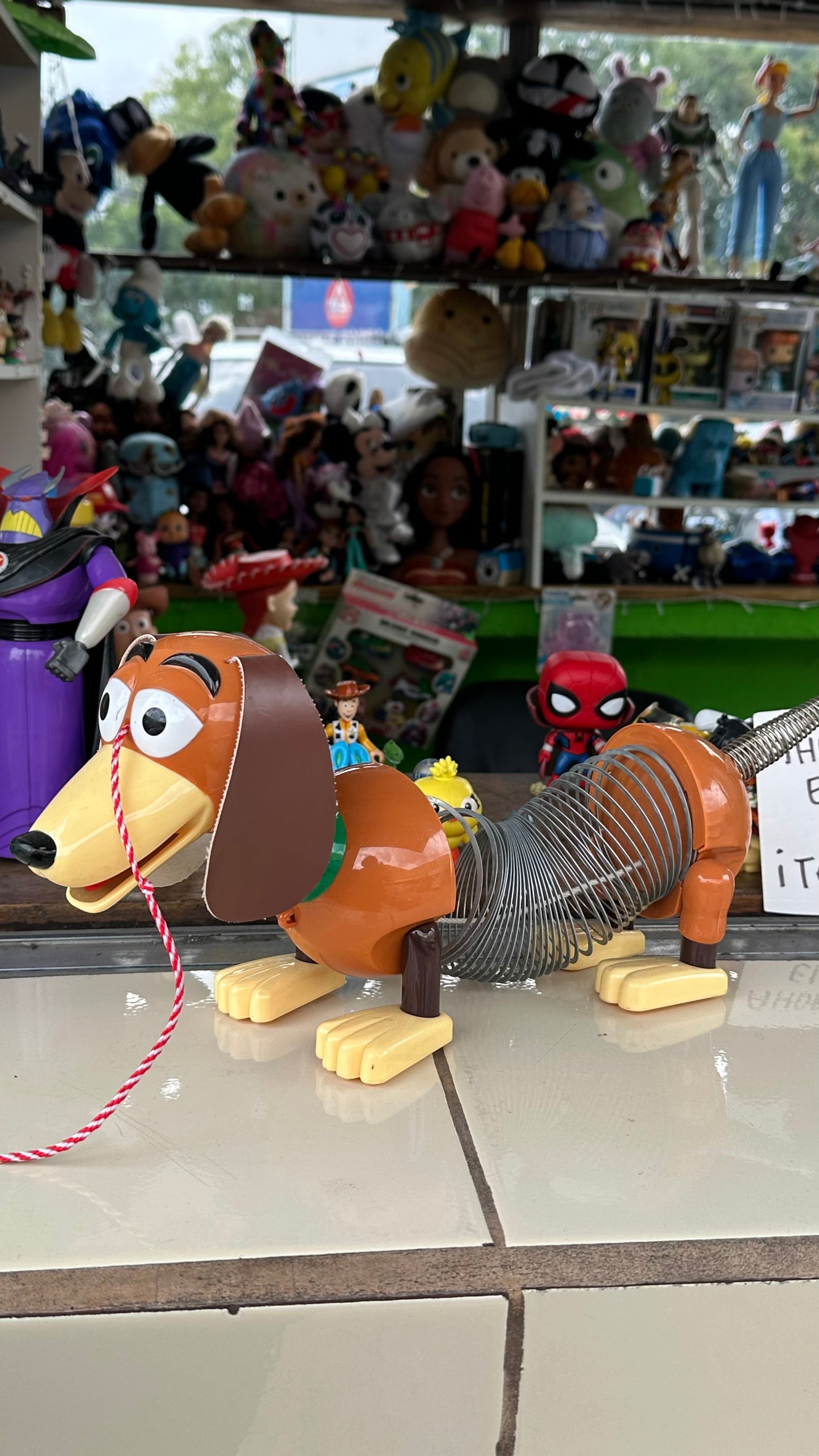 Slinky de Toy story