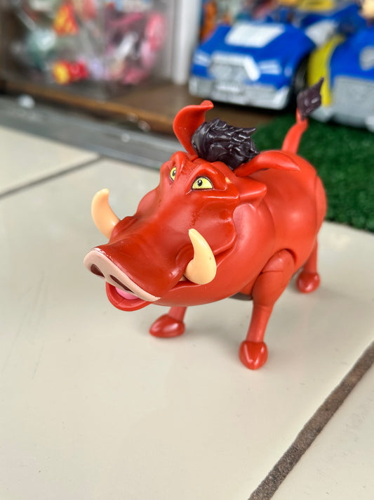 Pumba de el Rey leon