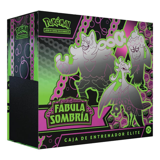 Fábula sombría Elite Trainer box (Español)