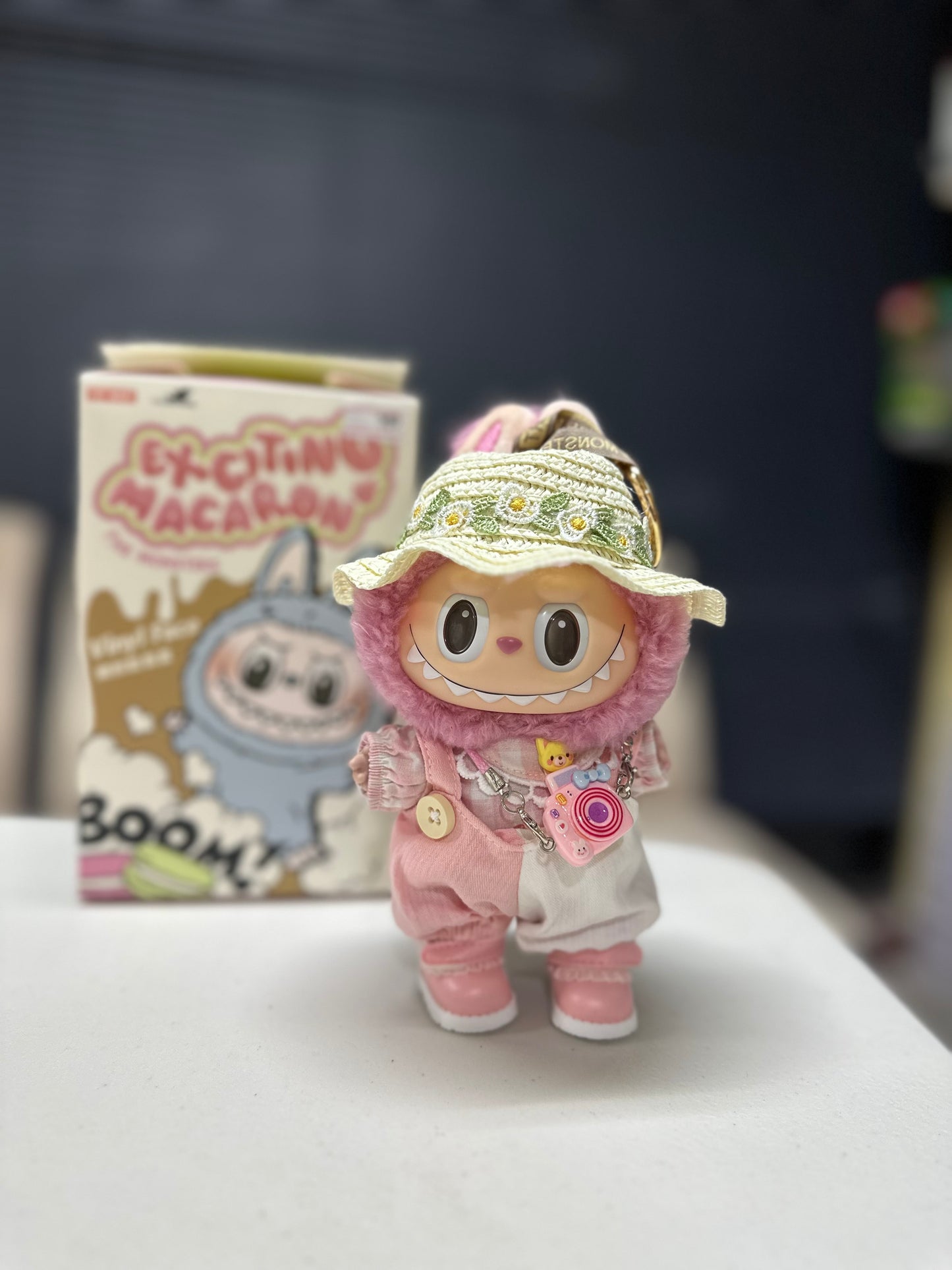 Conjunto de ropita y accesorios de labubu 💖