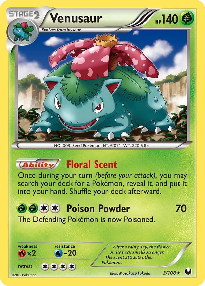 Venusaur - Dark Explorers (DEX)