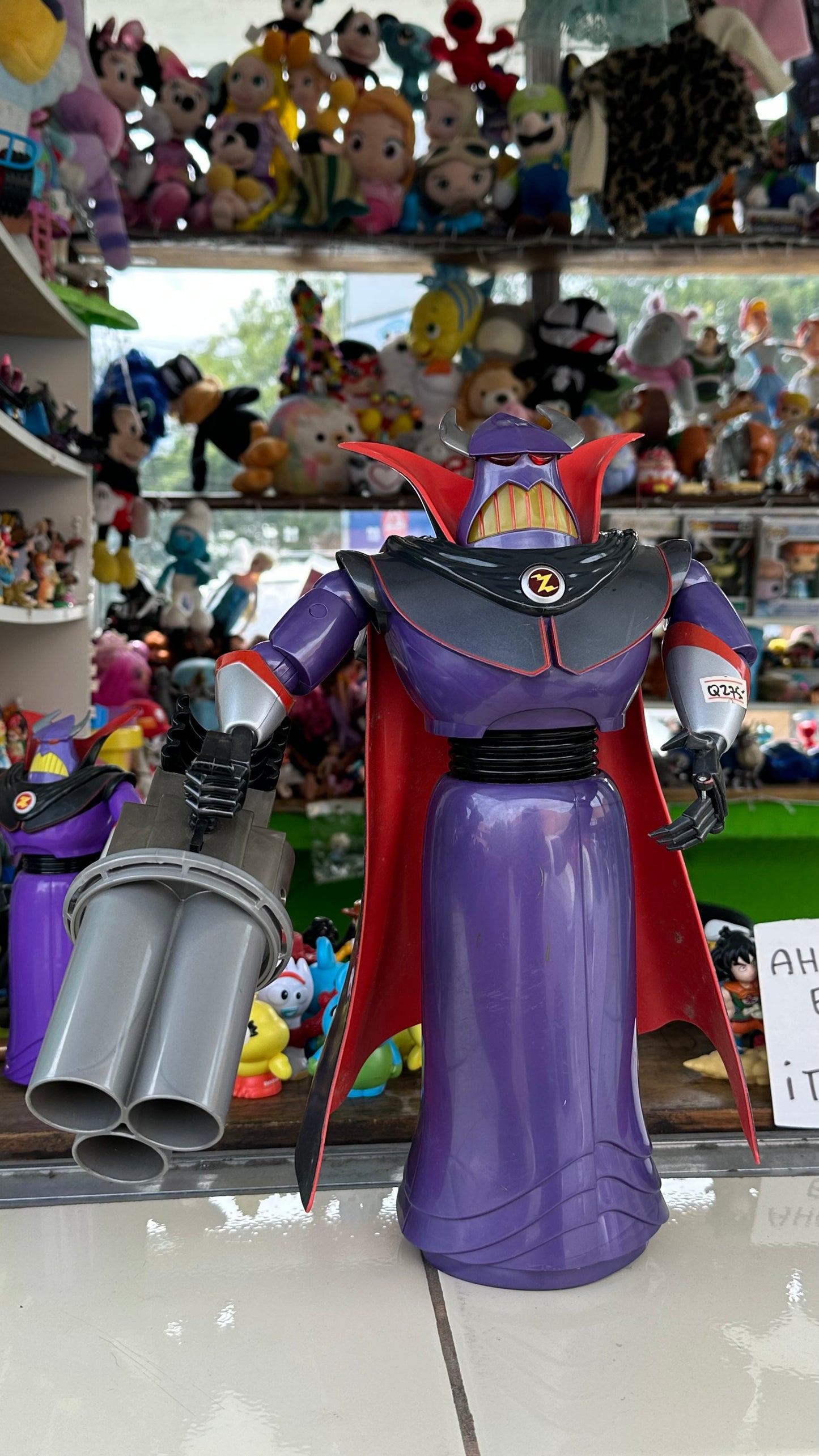 Toy story emperador zurg