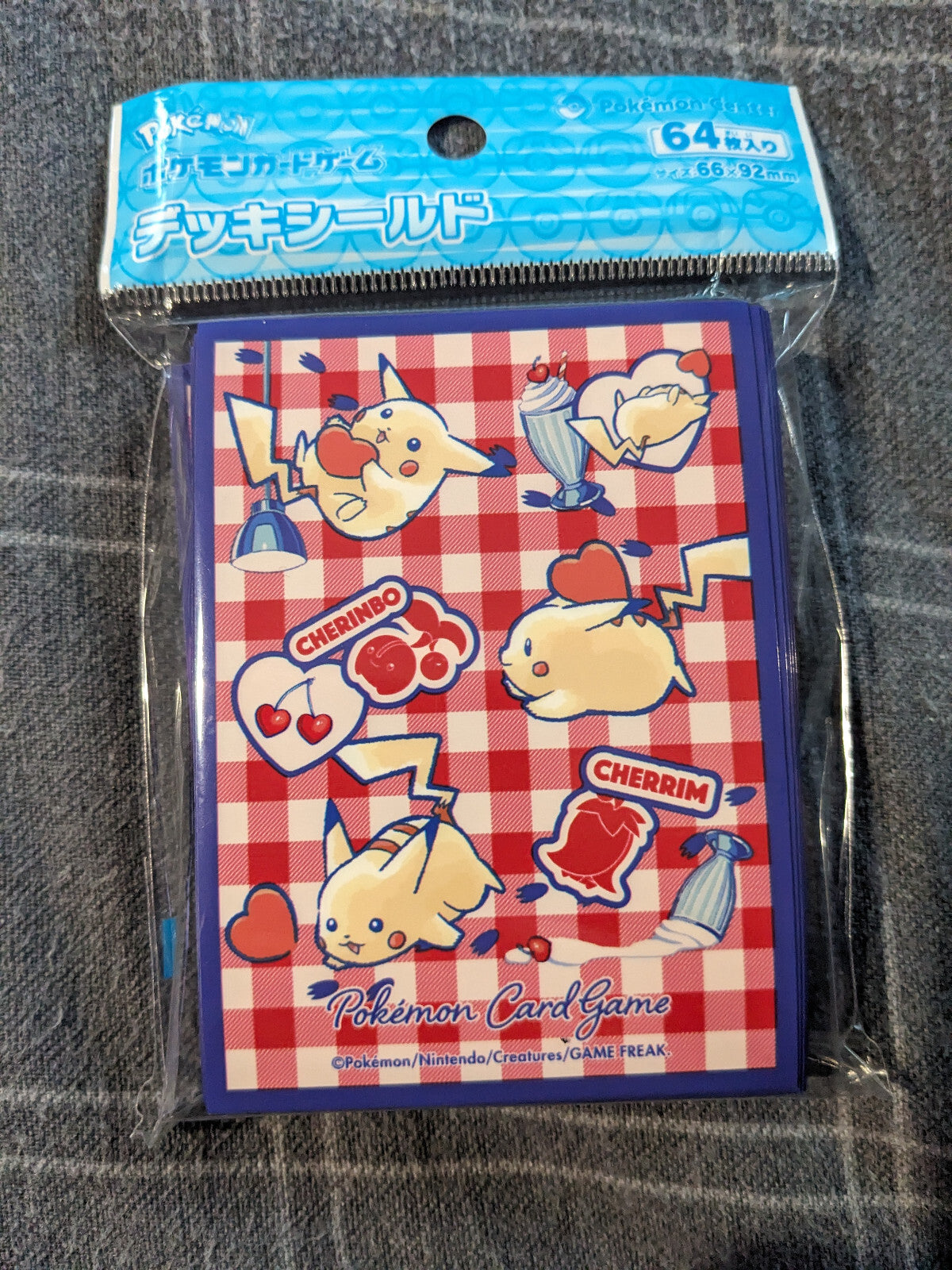 Sleeves pokemon center Pikachu Cherry