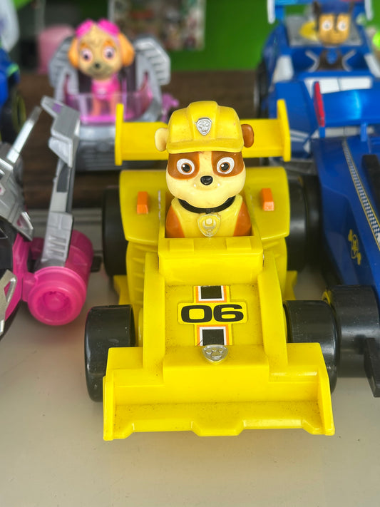 Rubble de Paw Patrol