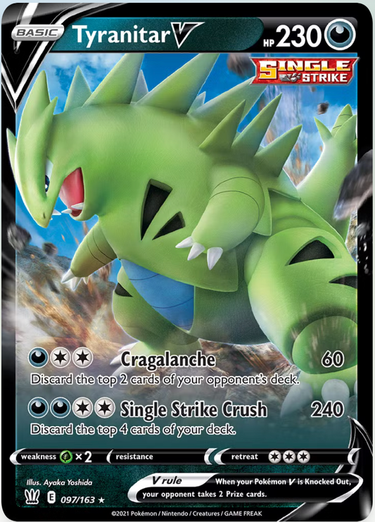 Tyranitar V