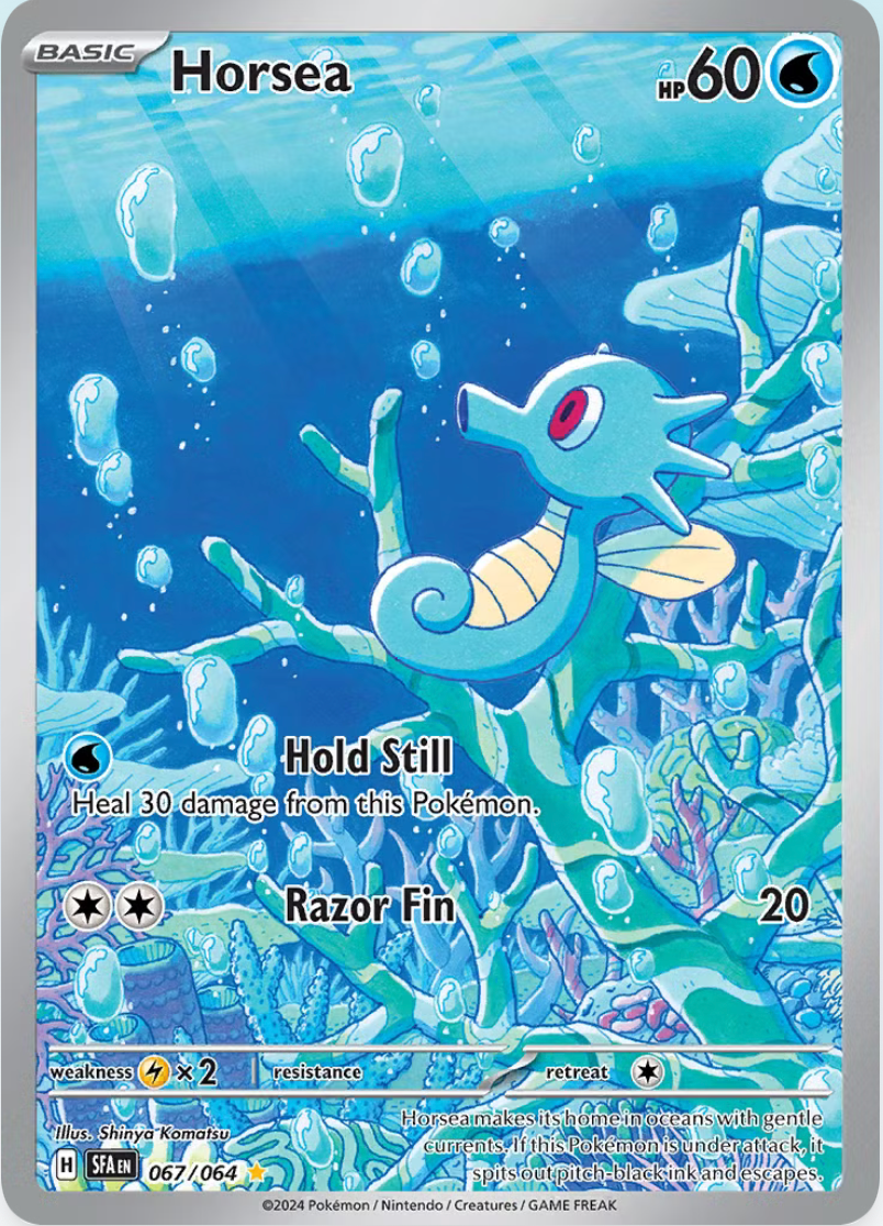 Horsea - 067/064 - SV: Shrouded Fable (SFA) español