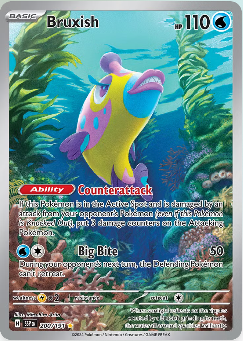 Bruxish - 200/191 - SV08: Surging Sparks (SSP)