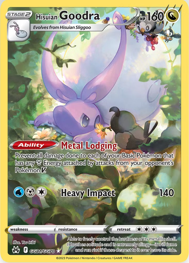 Hisuian Goodra - Crown Zenith: Galarian Gallery (CRZ:GG)