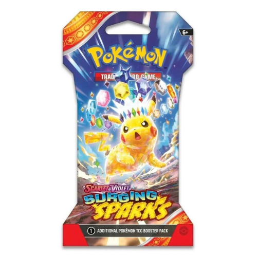 Surging Sparks Sleeved Booster Pack