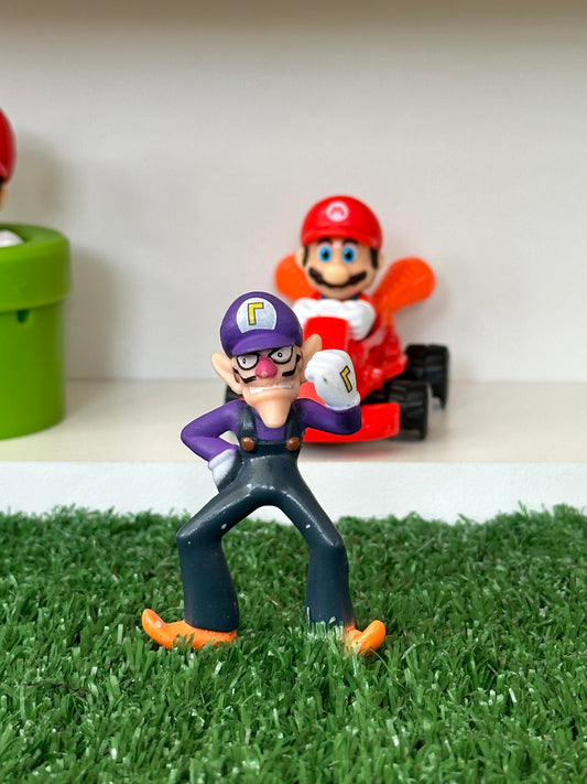 Waluigi de Mario bros