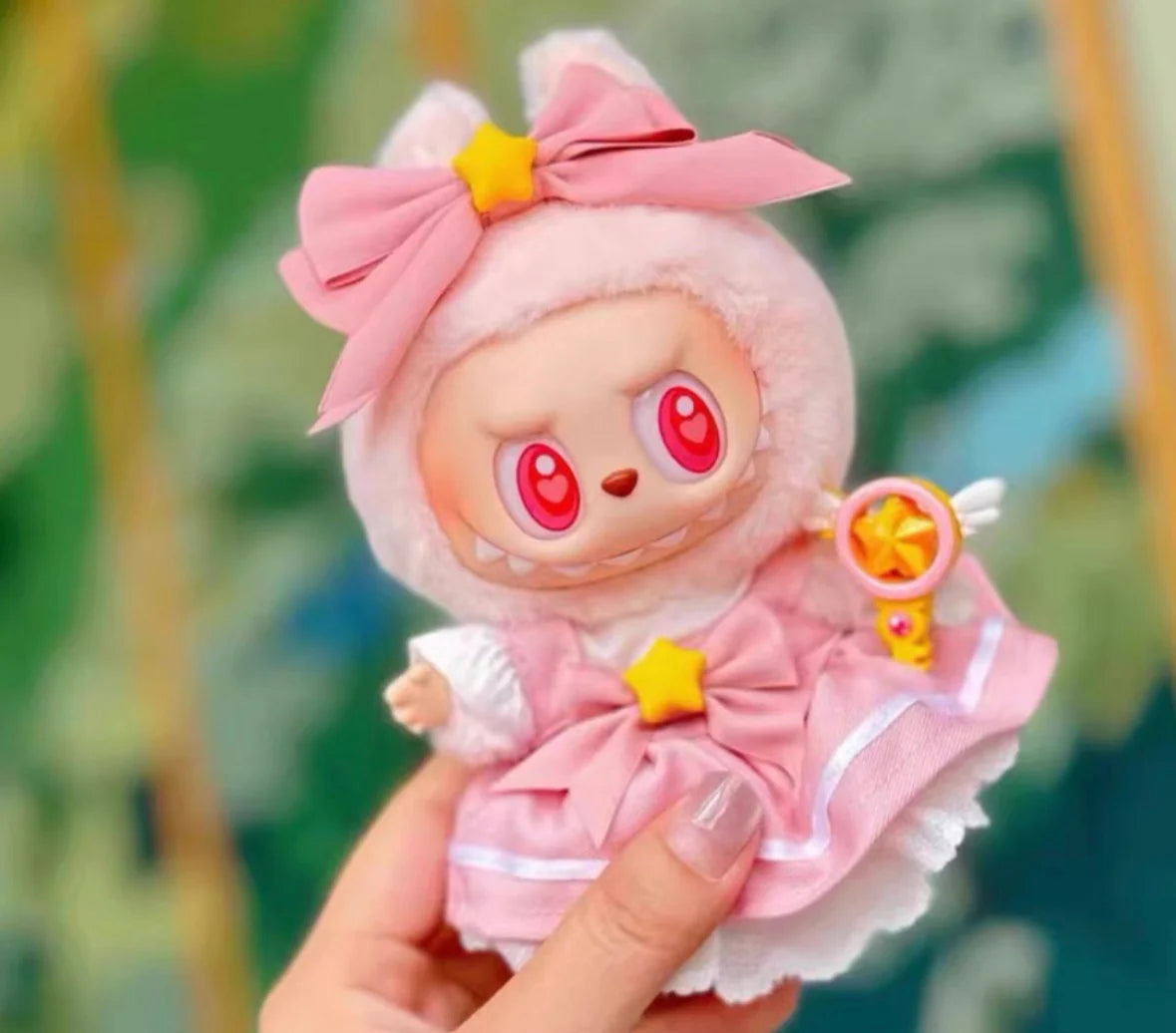Traje de Sailor moon para labubu 🩷