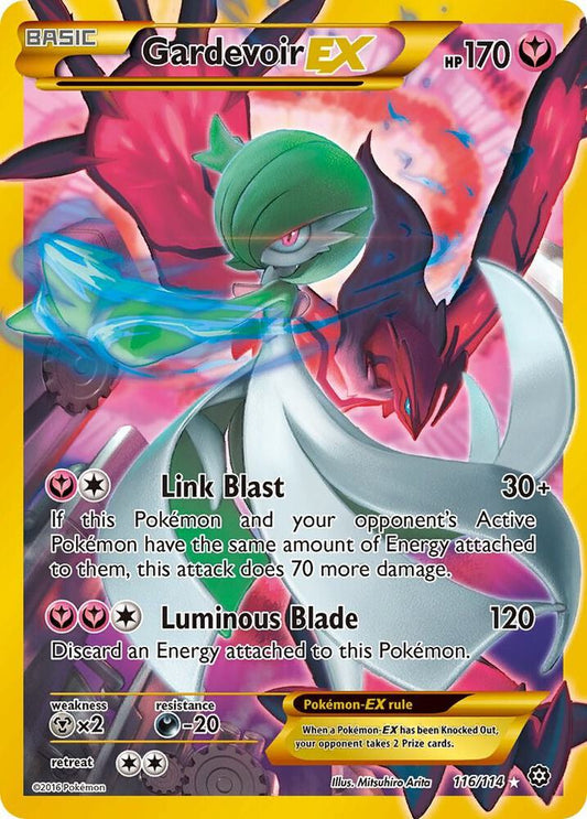 Gardevoir EX (Secret) - XY - Steam Siege (STS)