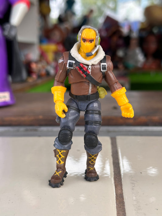 Figura de Raptor de fornite