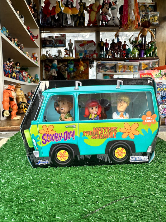 set de figuras coleccionables  "Máquina del Misterio" de Scooby-Doo!!