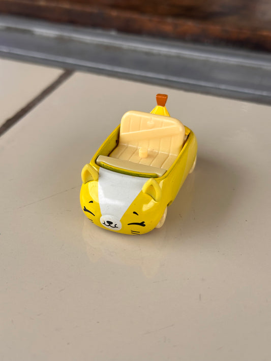 Shopkins carrito amarillo 💛