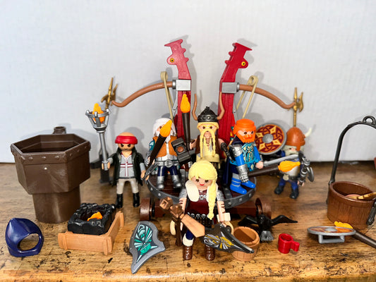 Vikingos Playmobil