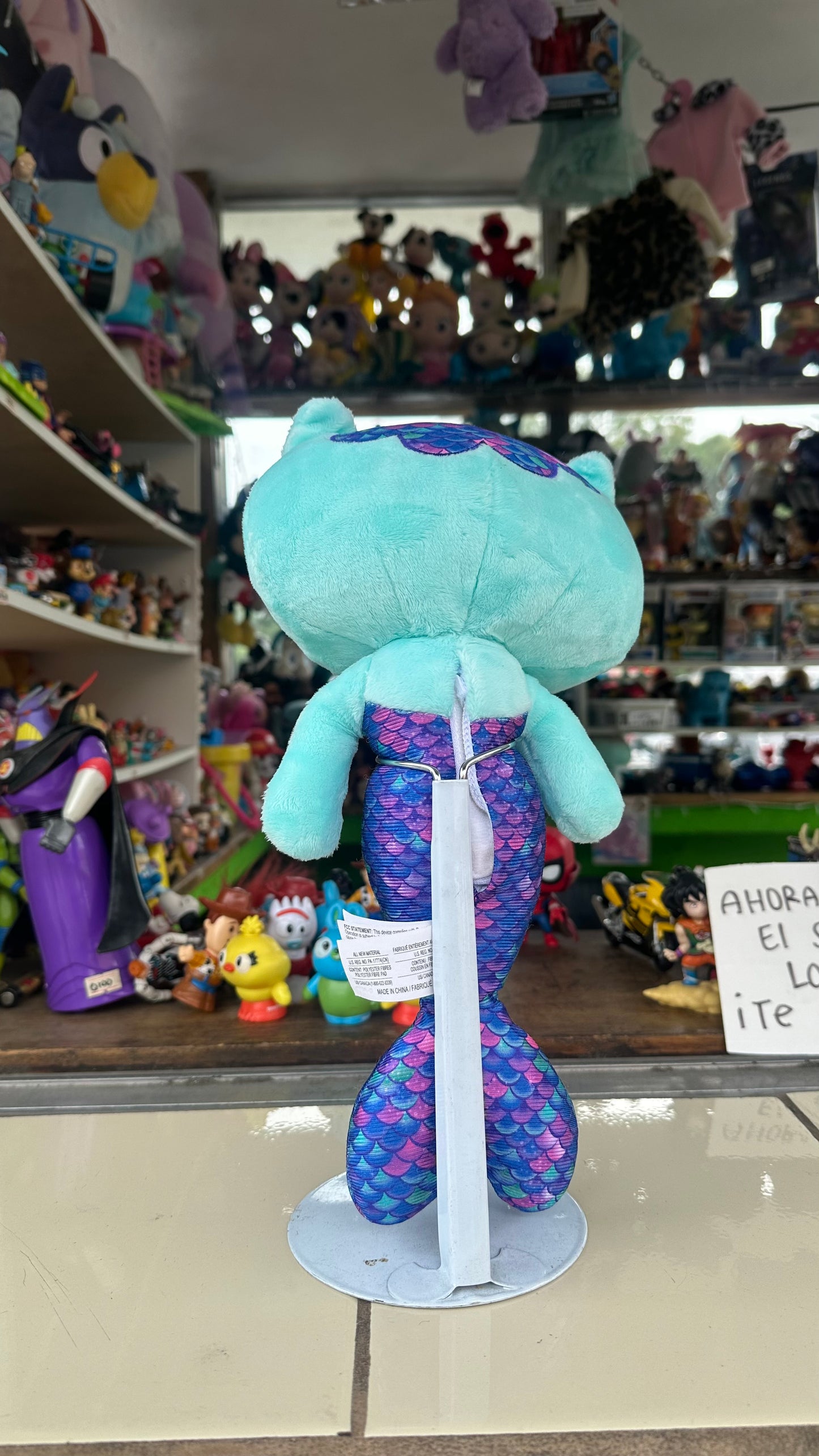 Gatisirena gabby dollhouse 🩵