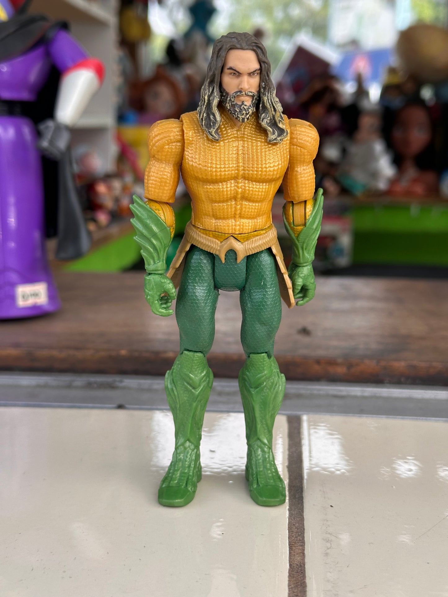 Figura de Aquaman articulada