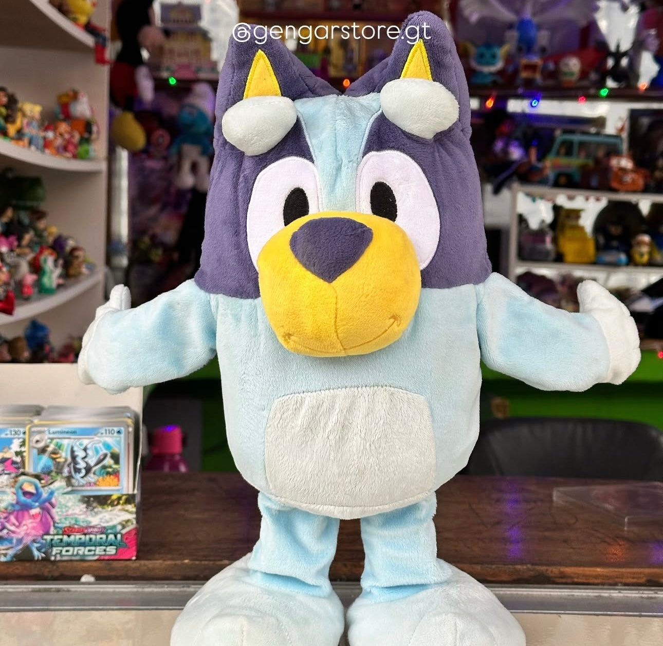Bluey con sonido y movimientos