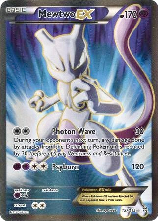 Mewtwo EX (157 Full Art) - XY - BREAKthrough (BKT)