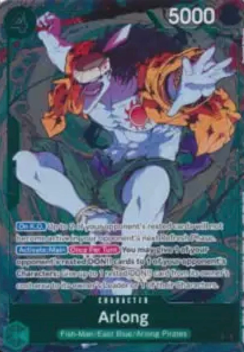 Arlong (Dash Pack) - Adventure on Kami's Island (OP15-EB04)