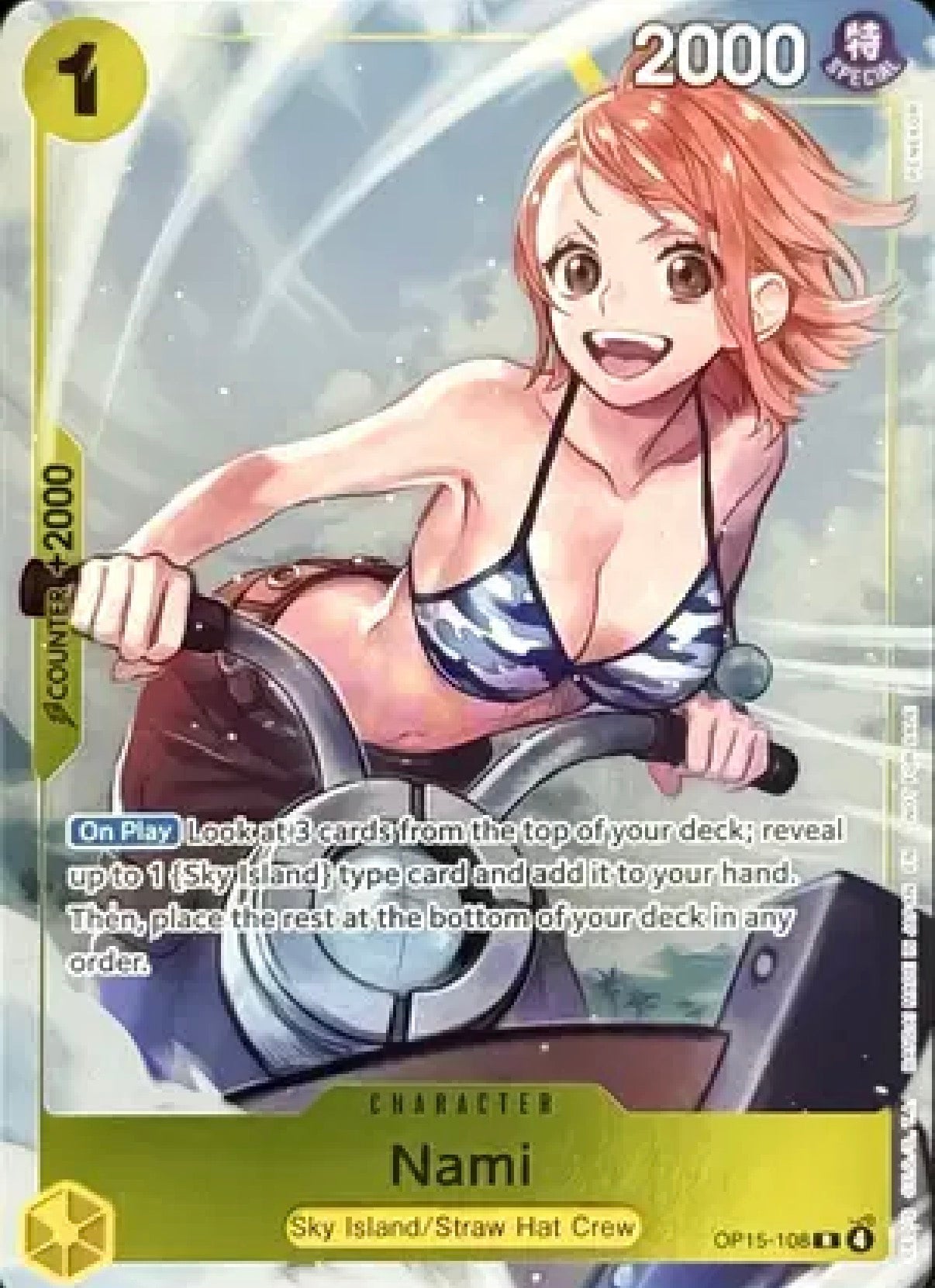 Nami (OP15-108) (Dash Pack) - Adventure on Kami's Island (OP15-EB04)