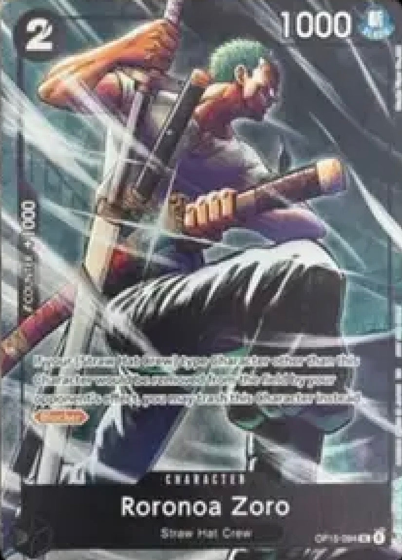 Roronoa Zoro (OP15-094) (Dash Pack) - Adventure on Kami's Island (OP15-EB04)