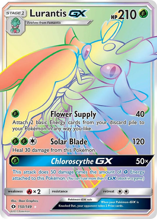 Lurantis GX (Secret) - SM Base Set (SM01)