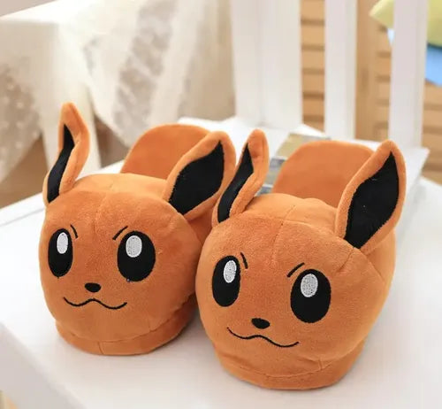 Pantunflas de Eevee