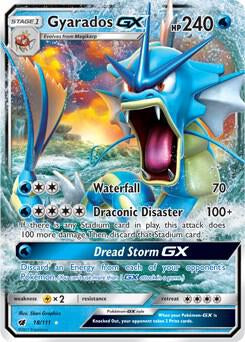 Gyarados GX - SM - Crimson Invasion (SM04)