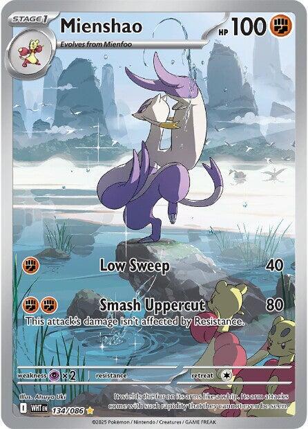 Mienshao - 134/086 - SV: White Flare (WHT)