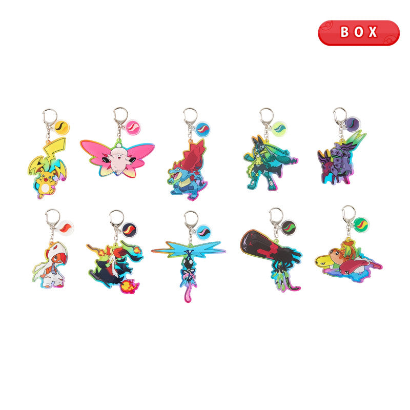 Llaveros sorpresa de megaevolutions pokemon center 2026