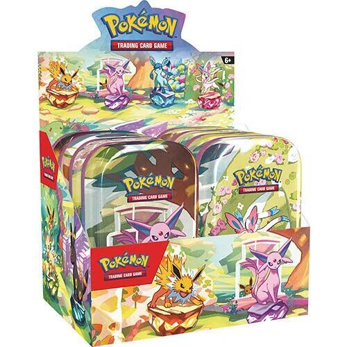 Prismatic Evolutions Mini Tin unidad - SV: Prismatic Evolutions (PRE) español