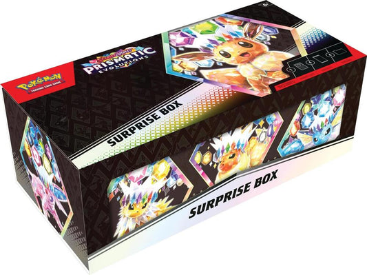 Prismatic Evolutions Surprise Box - SV: Prismatic Evolutions (PRE) eevee