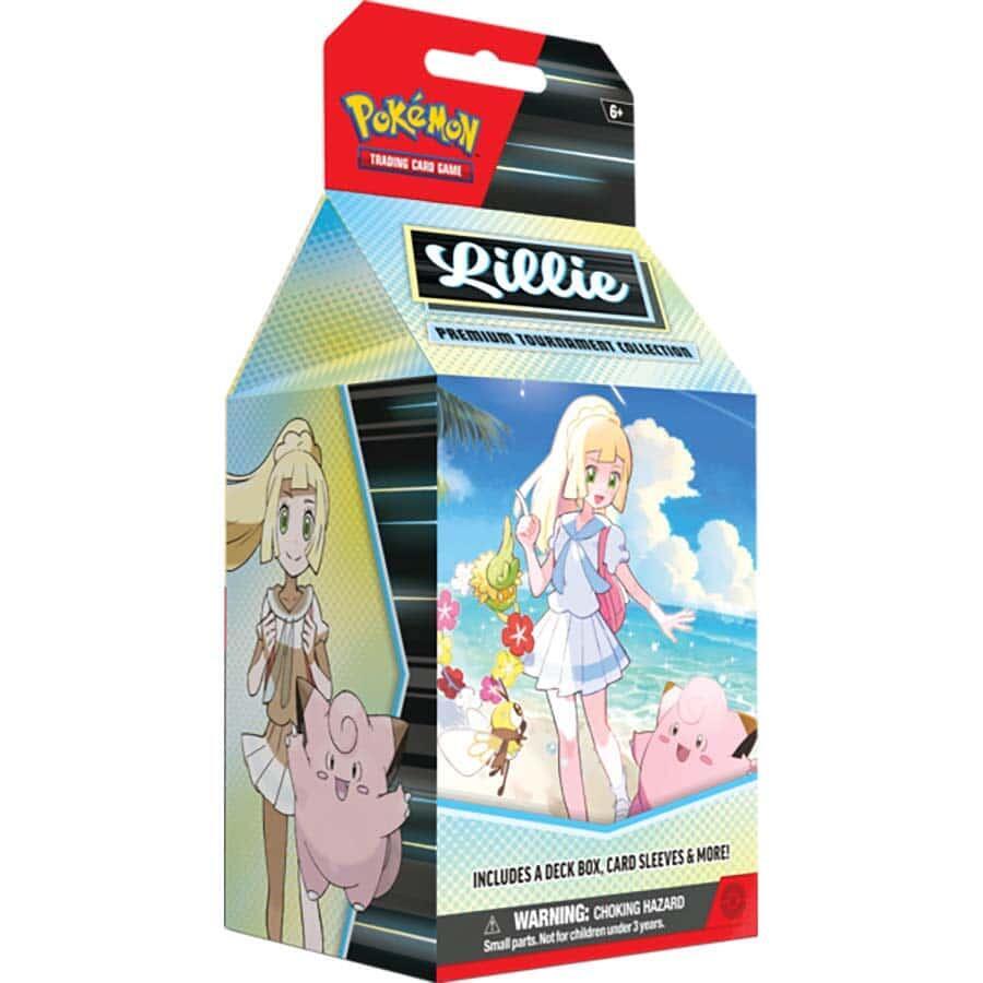 Lillie Premium Tournament Collection Box - Miscellaneous Cards & Products (MCAP) español