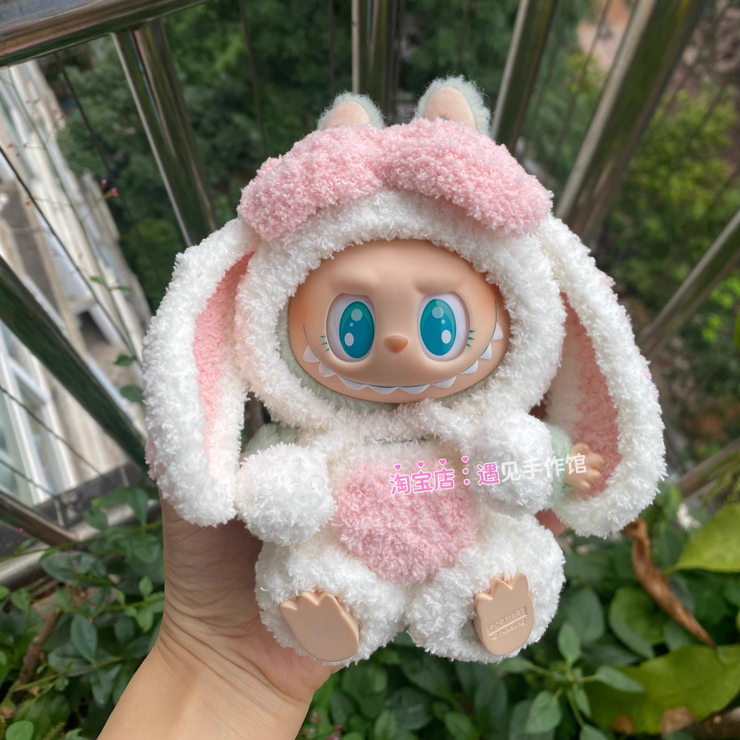 Traje de conejita para labubu 🐰