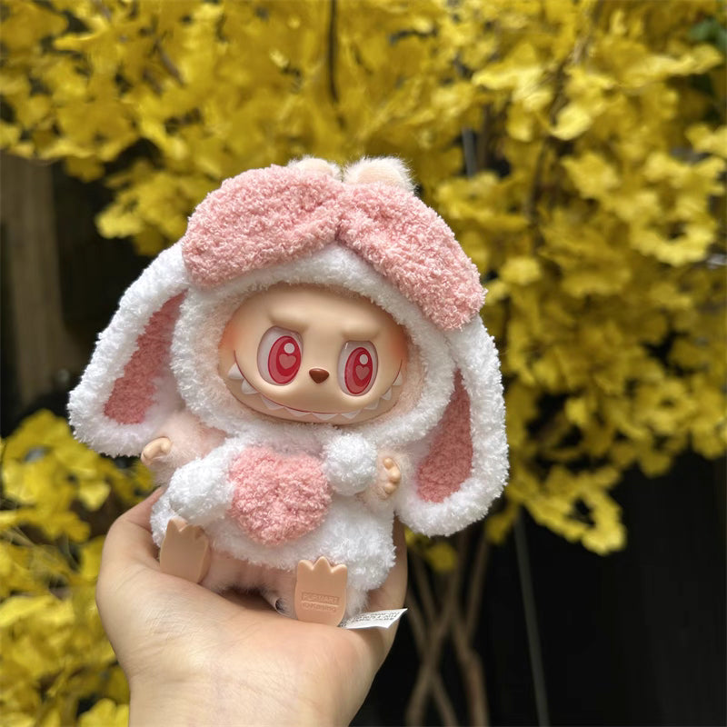 Traje de conejita para labubu 🐰