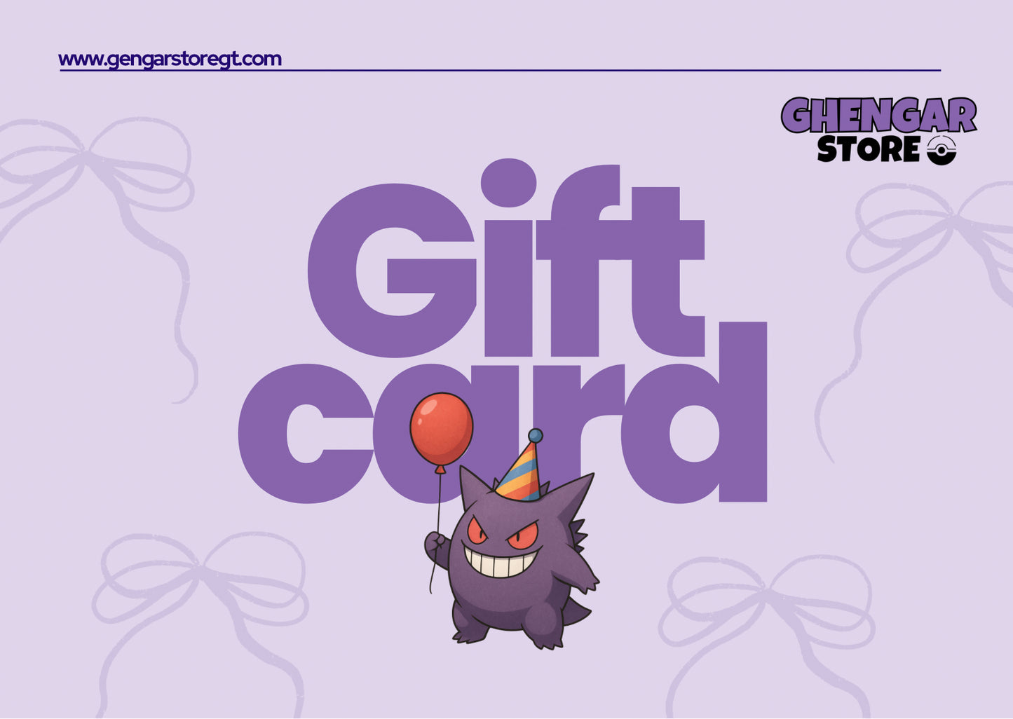 Gift Card Ghengar Store