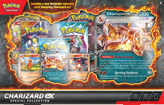 Charizard ex Special Collection - Miscellaneous Cards & Products (MCAP)