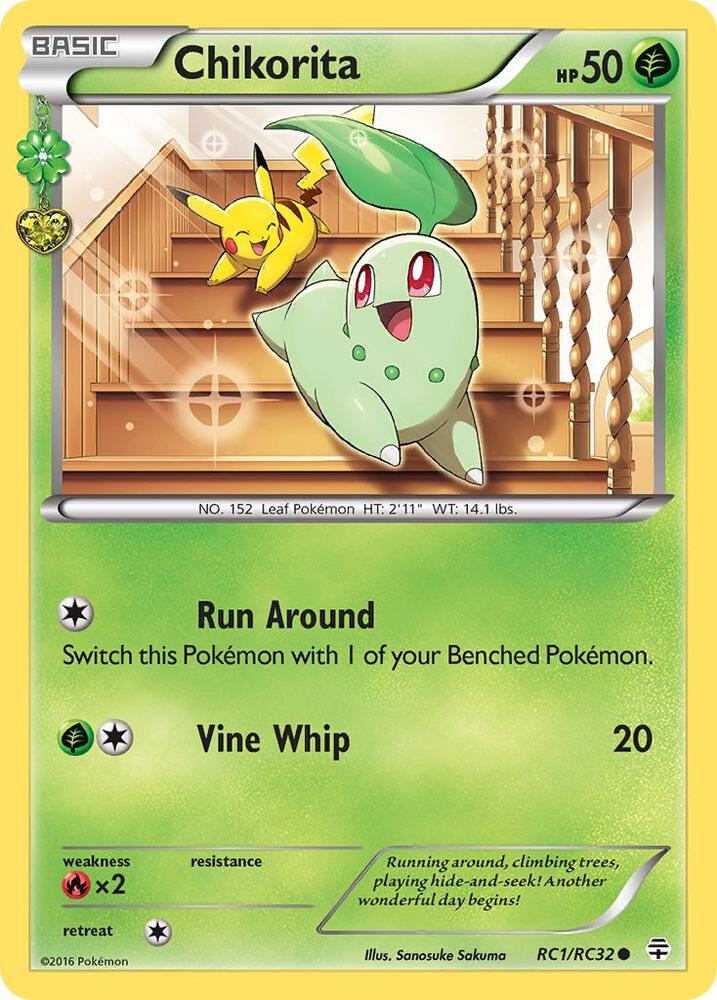 Chikorita - Generations: Radiant Collection (GEN)