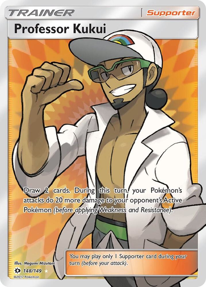 Professor Kukui (Full Art) - SM Base Set (SM01)