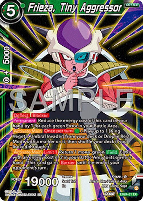 Frieza, Tiny Aggressor - Expansion Deck Box Set 24: Premium 7th Anniversary Box 2024 (DBS-BE24)