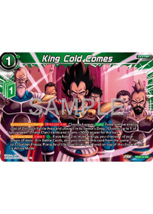 King Cold Comes - Expansion Deck Box Set 24: Premium 7th Anniversary Box 2024 (DBS-BE24)