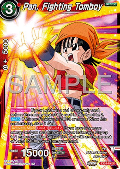 Pan, Fighting Tomboy - Expansion Deck Box Set 24: Premium 7th Anniversary Box 2024 (DBS-BE24)