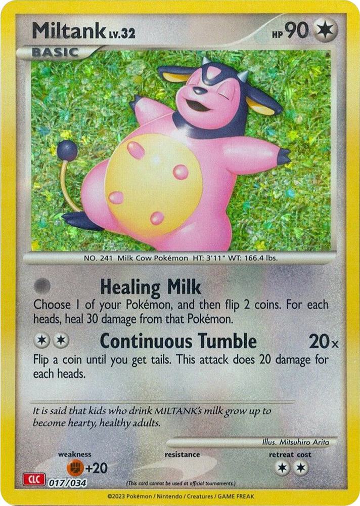Miltank - Trading Card Game Classic (CL)