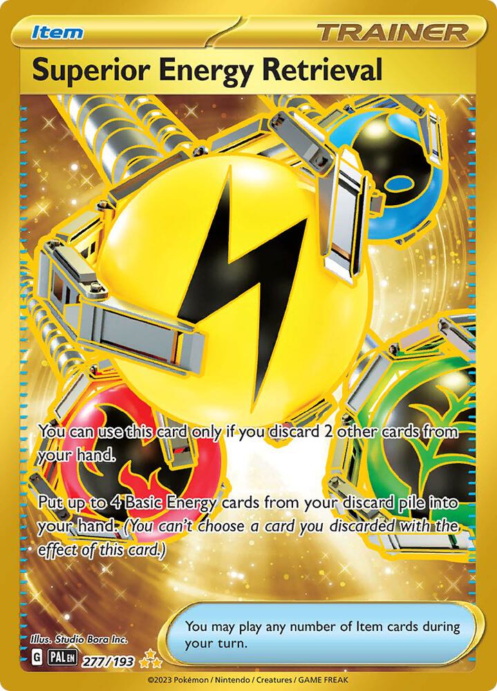 Superior Energy Retrieval - 277/193 - SV02: Paldea Evolved (PAL)