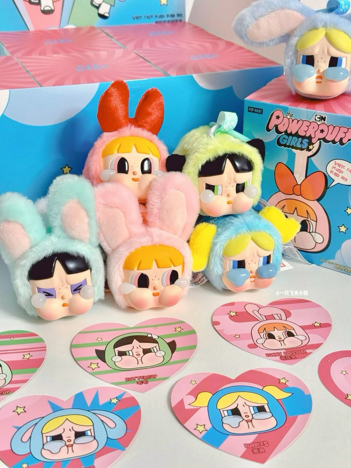 Cry baby powerpuff girls (chicas super poderosas) 🌸✨