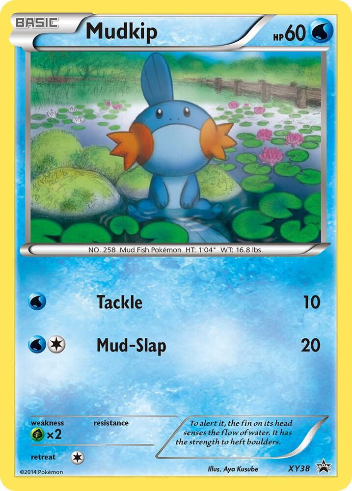 Mudkip - XY38 - XY Promos (PR)